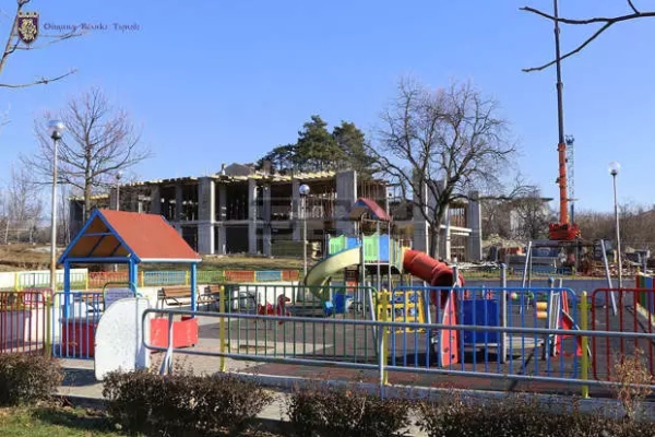 Във Велико Търново ще има нова детска градина и тя ще изглежда като приказен замък